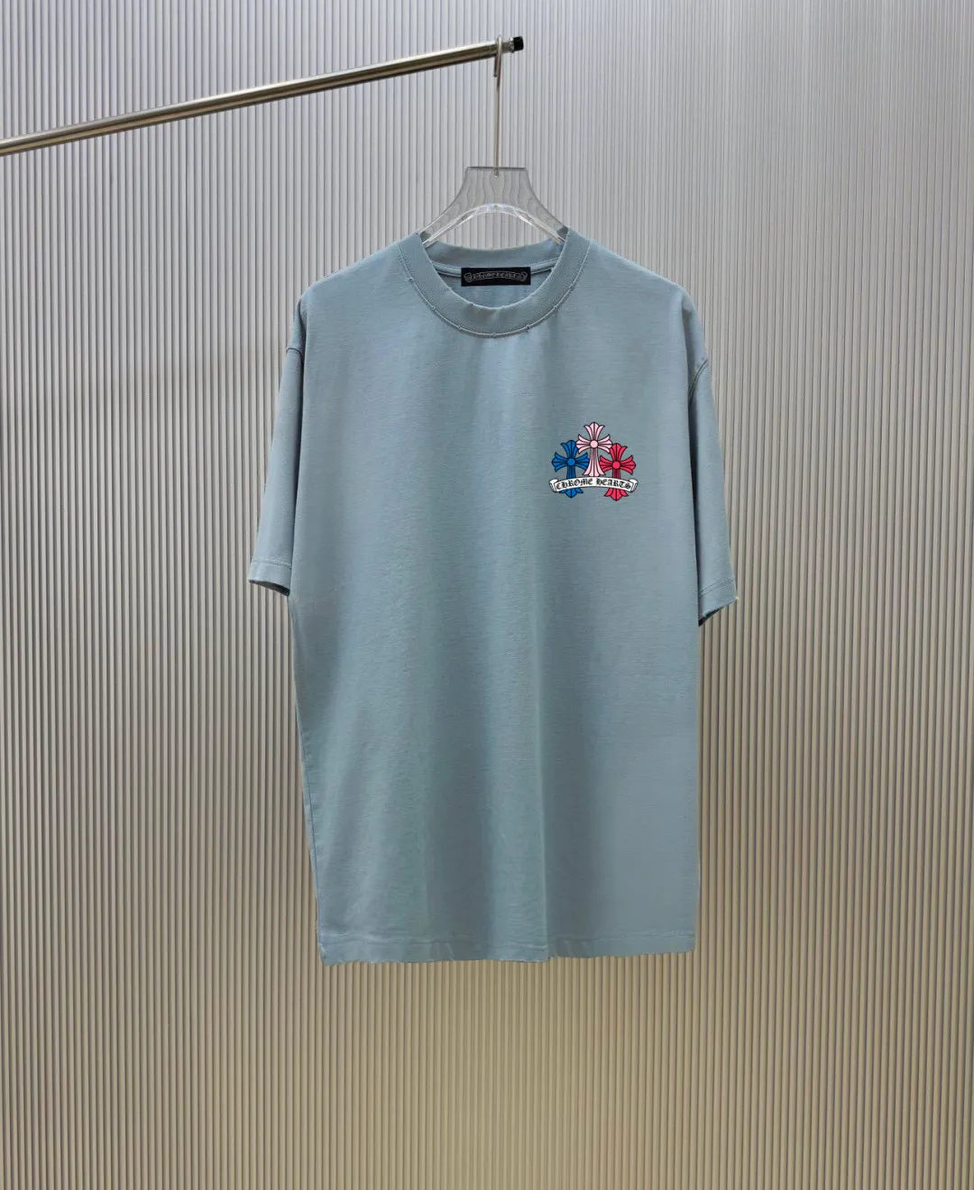 （ Quality ） ： . Chrome.Hearts T ： 100% ： 1*1 ： ： Khaki Size：M—4XL Same Style